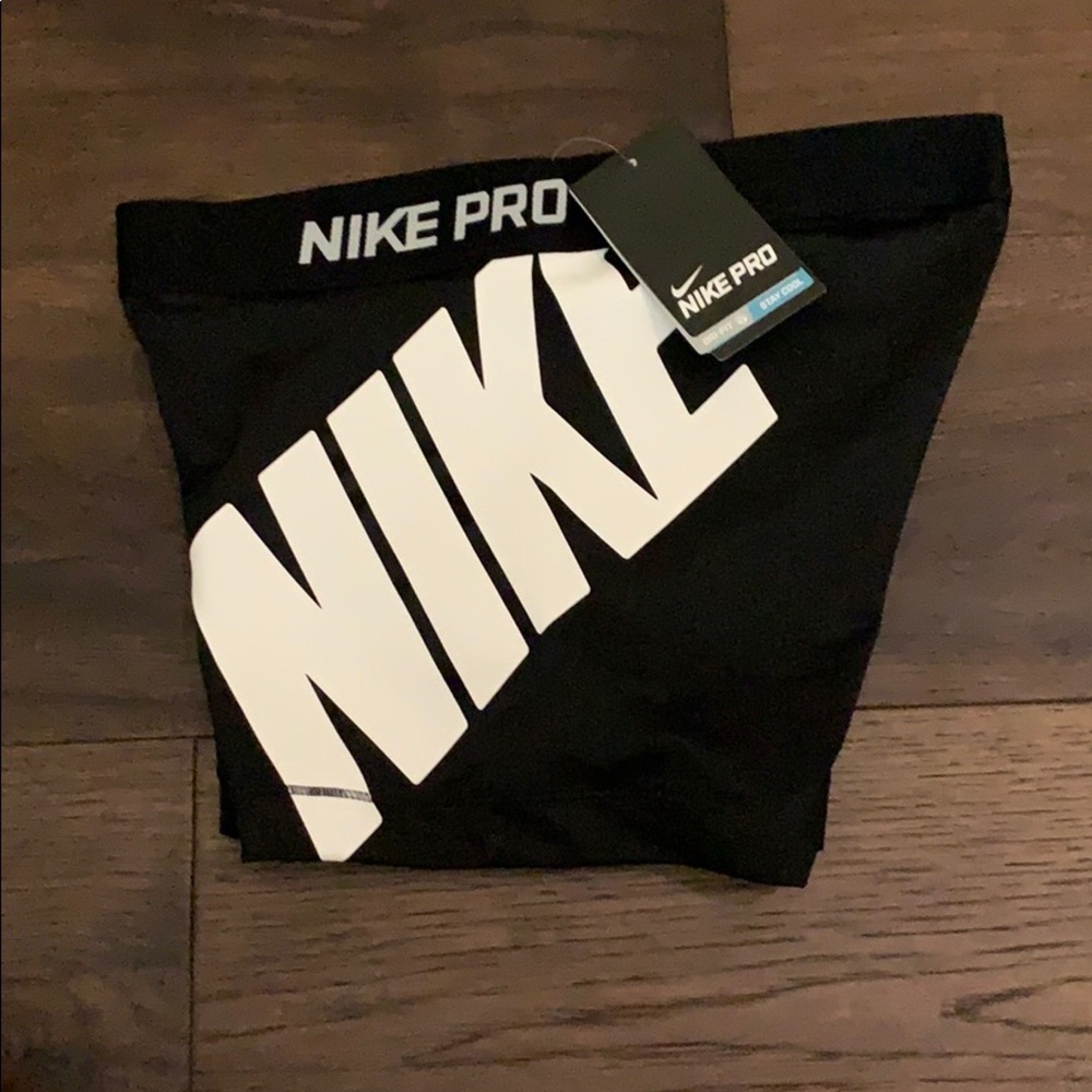 Black Nike Pro Shorts